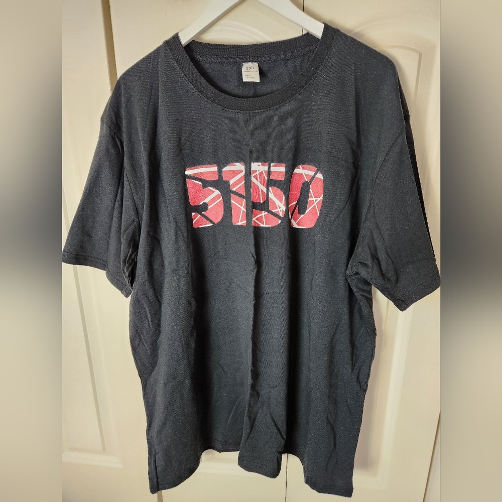 Eddie Van Halen 5150 Mens Black Tshirt Size 3XL NWOT